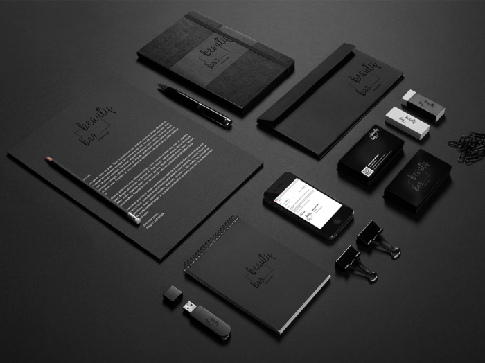 Company documents design